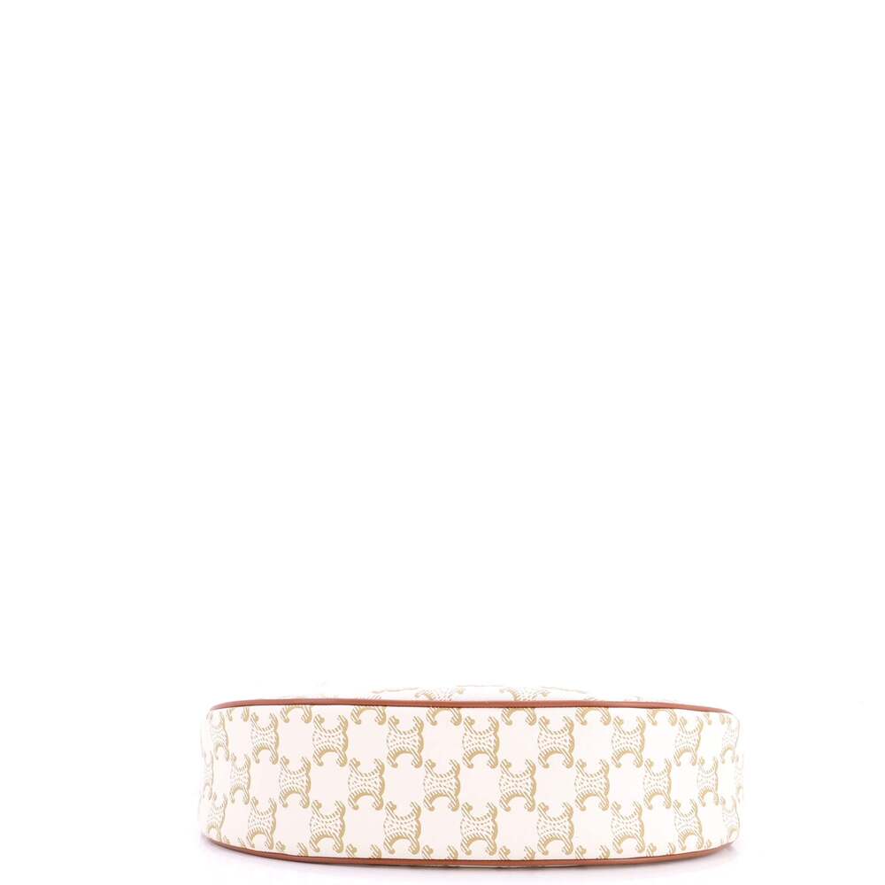 Celine Ava Bag Triomphe Coated Canvas #254043C15B - Picture 4 of 7